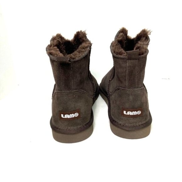 Lamo Bellona II Boots Women's Sz 10 Chocolate Brown Neutral Cozy Hygge - Picture 3 of 7